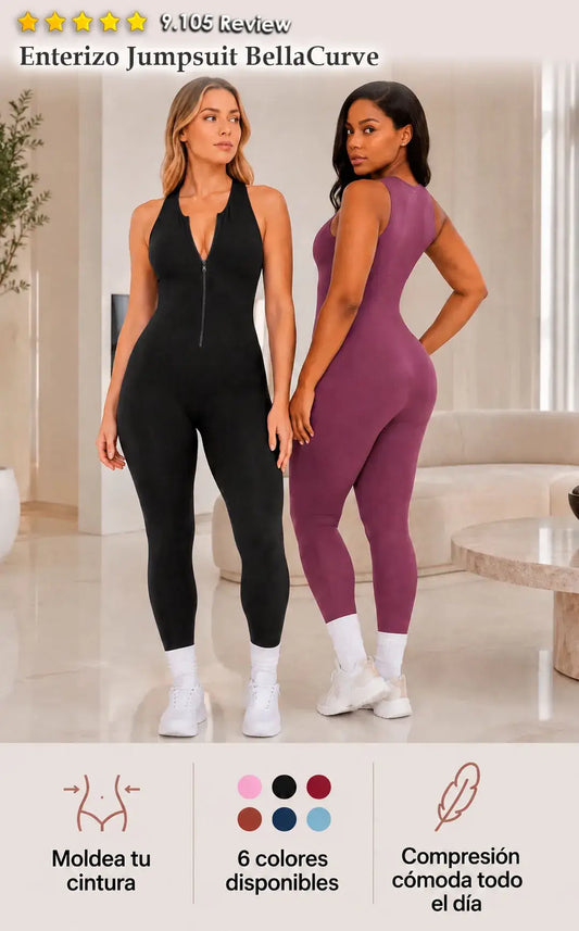 Enterizo Jumpsuit BellaCurve