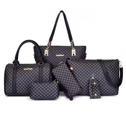 Carteras Queen Bag Collection 6 piezas