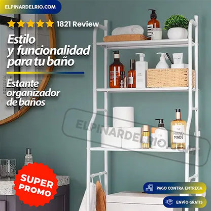 MaxiBathroom Organizador