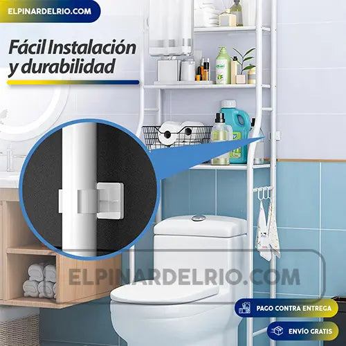 MaxiBathroom Organizador