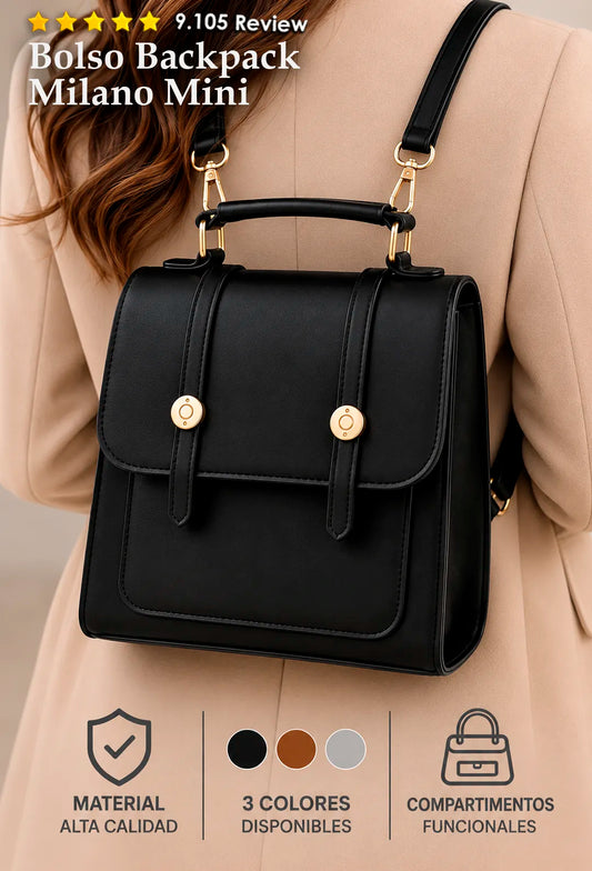 Bolso Backpack Milano Mini