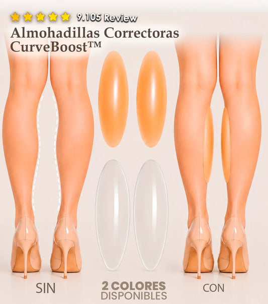 Almohadillas Correctoras CurveBoost™