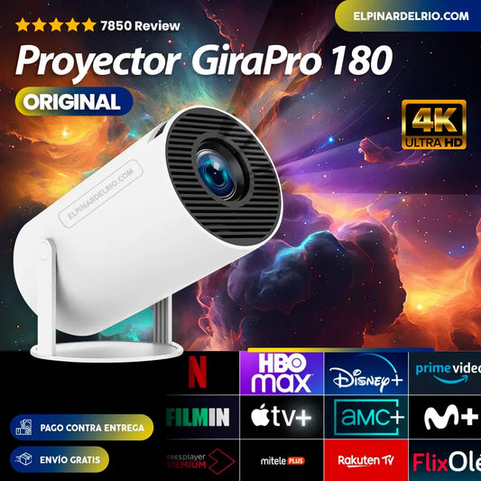 Proyector GiraPro 180 50% OFF