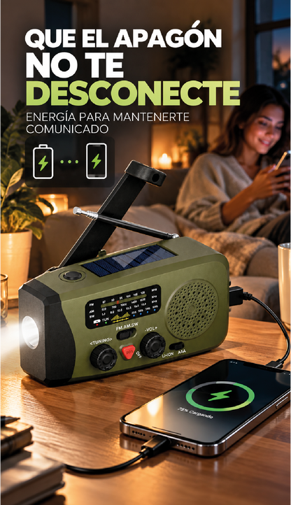 RADIO PoweLight Emergencia Pro