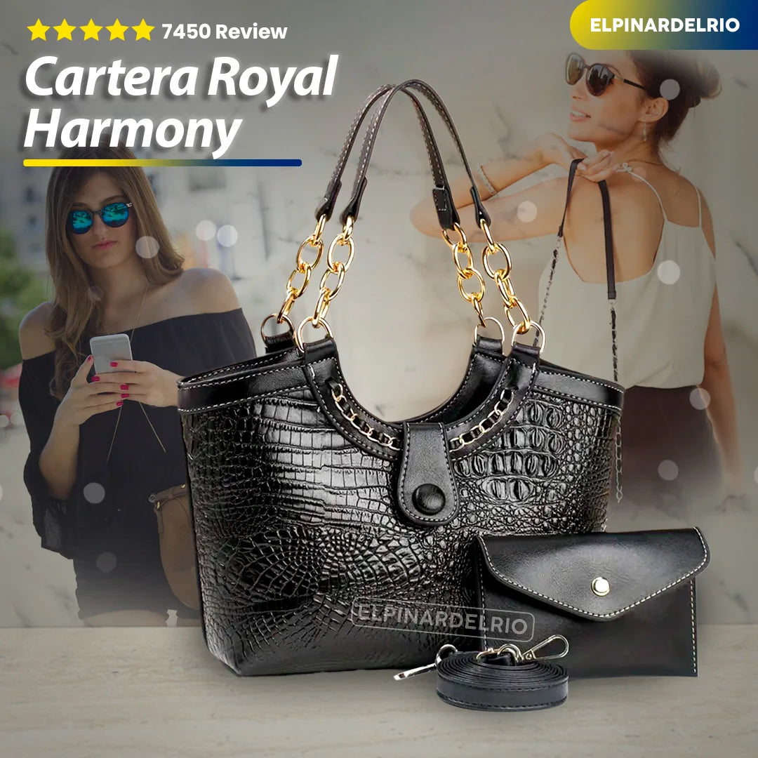 Cartera Royal Harmony 50%OFF