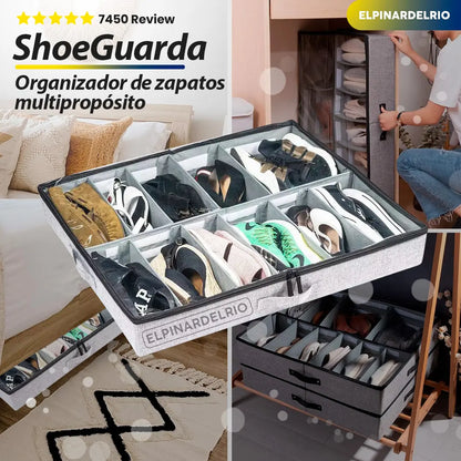 Oferta Paga 2 y Lleva 3 Organizador de zapatos multiproposito Shoe Guarda