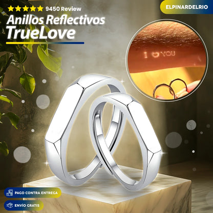 PACK X 2 Anillos Reflectivos TrueLove 50% OFF