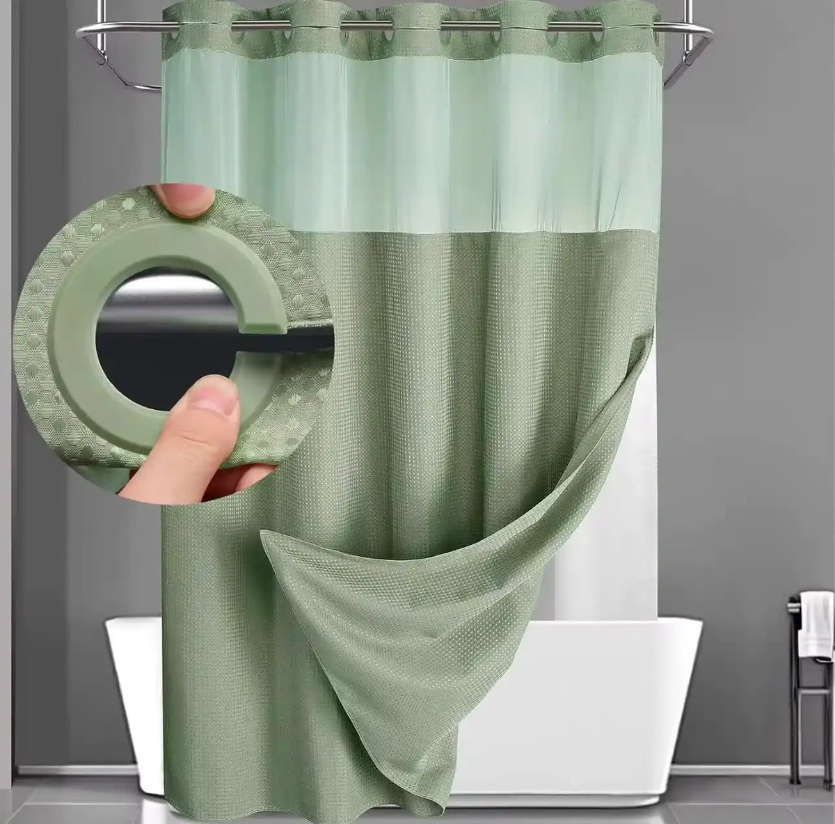 Cortina Luxury Bath Doble™