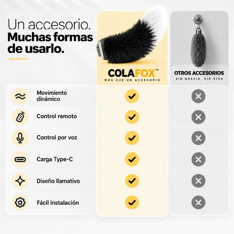ACCESORIO EN TENDENCIA COLAFOX