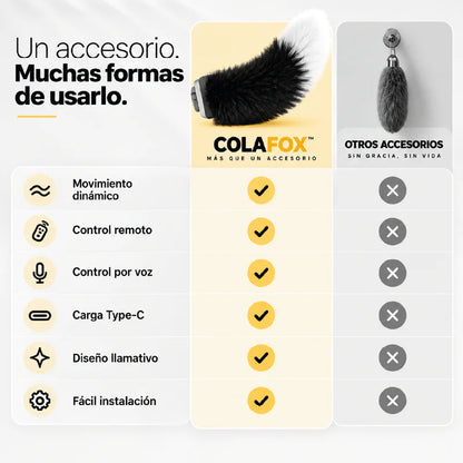 ACCESORIO EN TENDENCIA COLAFOX