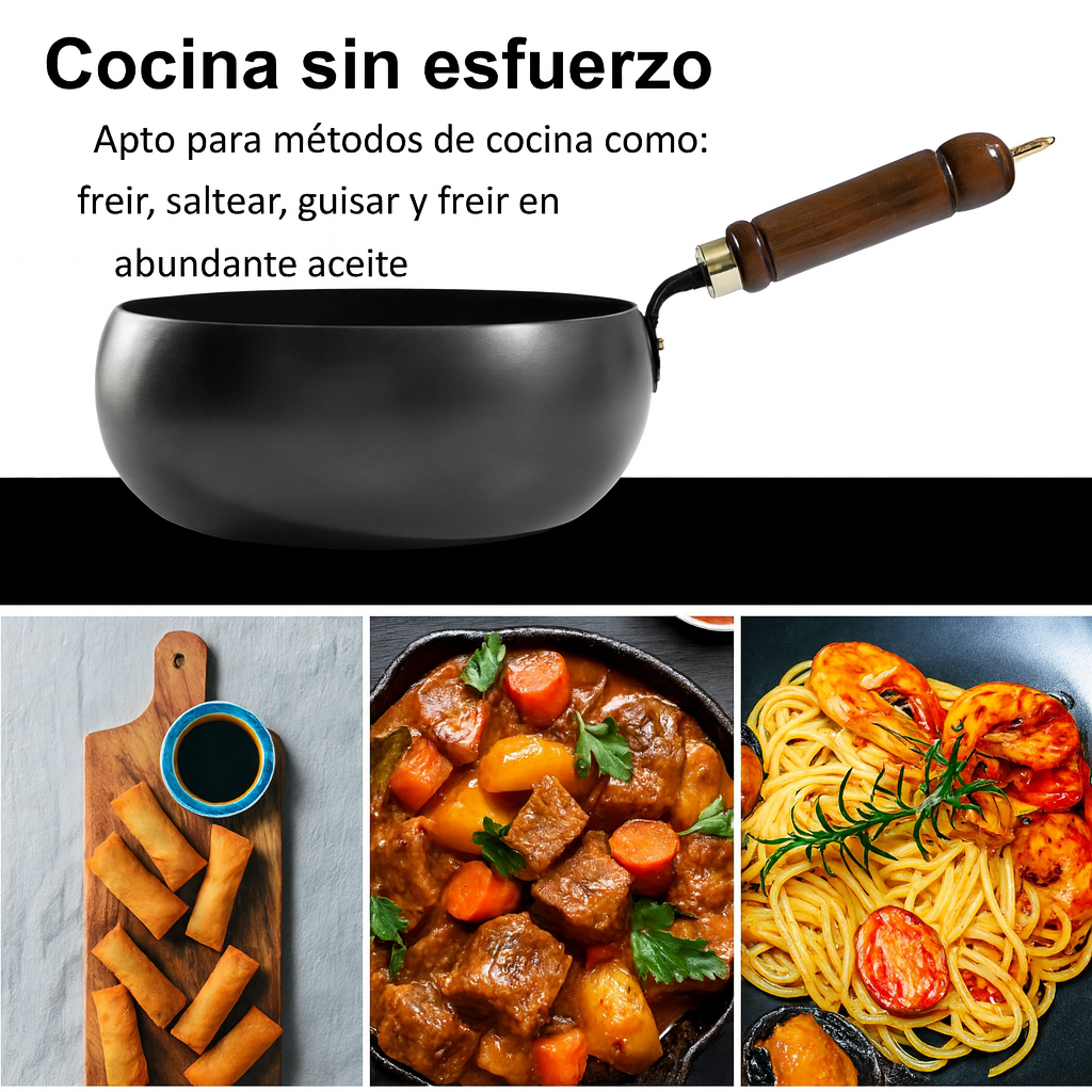 Wok de Hierro Fundido IronSoul™