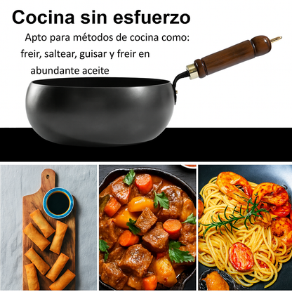 Wok de Hierro Fundido IronSoul™
