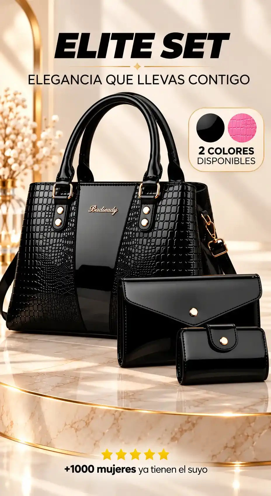 EliteSet Damas X3 BOLSOS