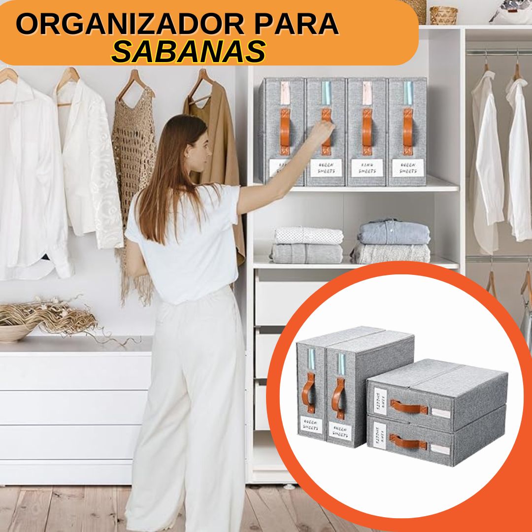 Organizador para sabanas BedTidy 50% OFF