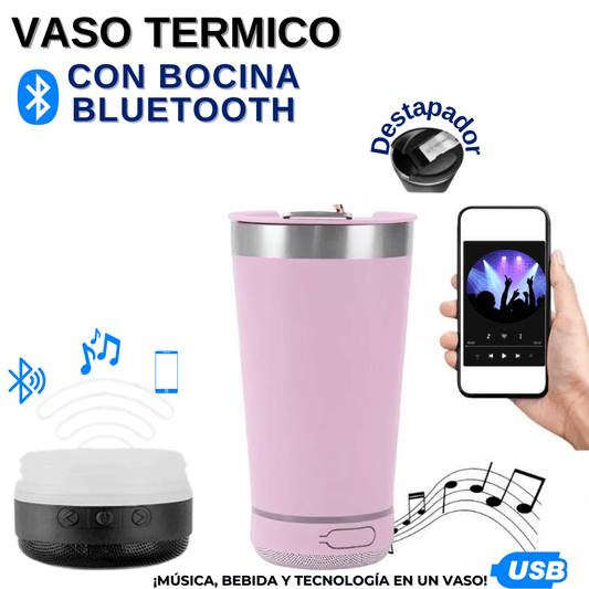 Vaso Térmico CUP MUSIC 50% OFF