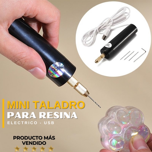 Mini Taladro Electrico Para Resina 50% OFF