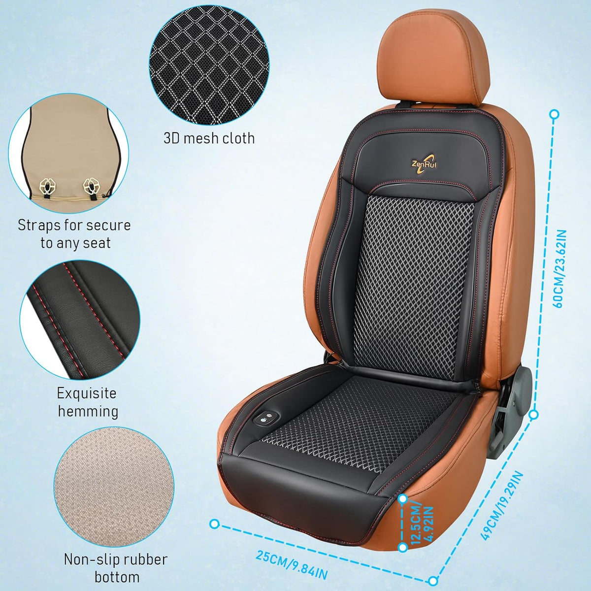 Cojín Enfriador para Asientos AirFlow Premium