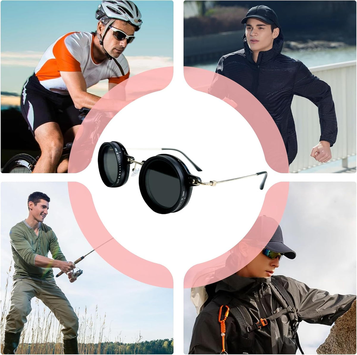 Pague 1 y Lleve 2 Gafas de Sol Ajustables VisioX PRO
