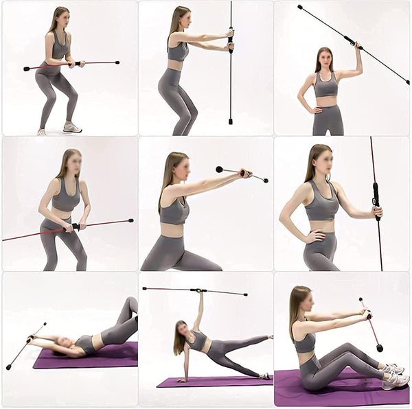 Barra de Ejercicio VibraFit Pro