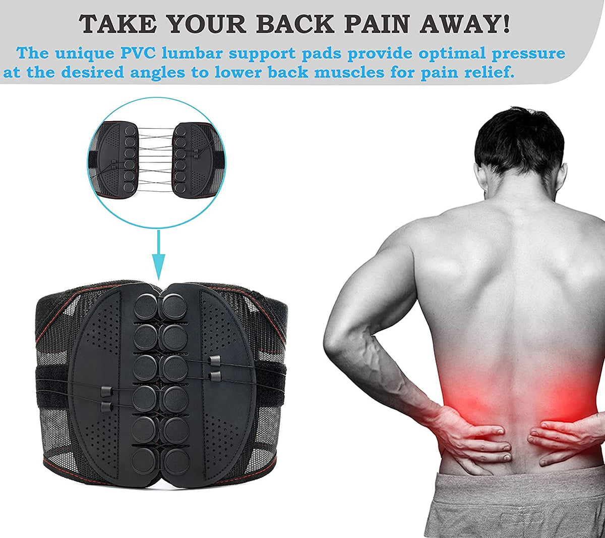 Cinturón Lumbar SpineCare PRO