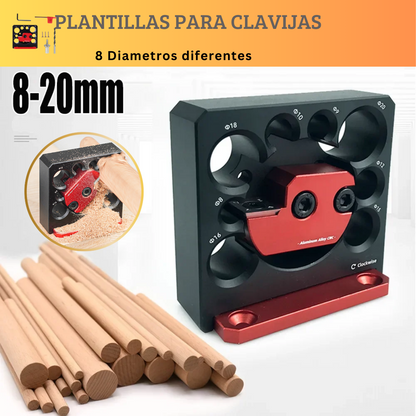 Plantilla ClavijaCraft 50% OFF