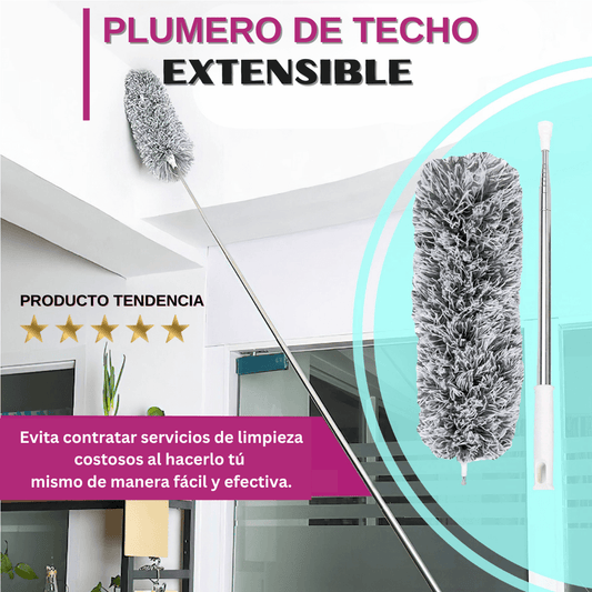 Plumero extensible y plegable FlexiDust 50% OFF