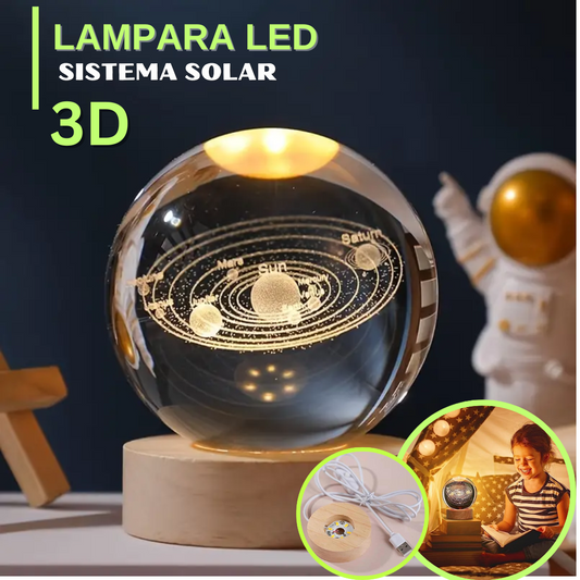 Lampara led 3D GalaxyGlow 50% OFF