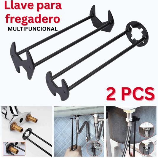 PACK X 2 Llave para fregadero Multifuncional PRO 50%off