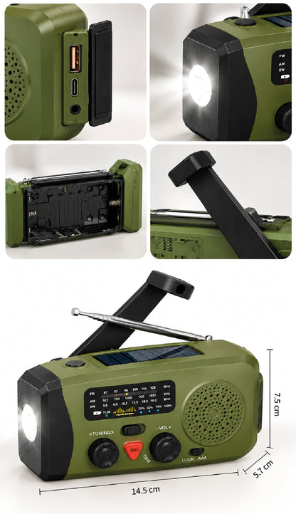 RADIO PoweLight Emergencia Pro