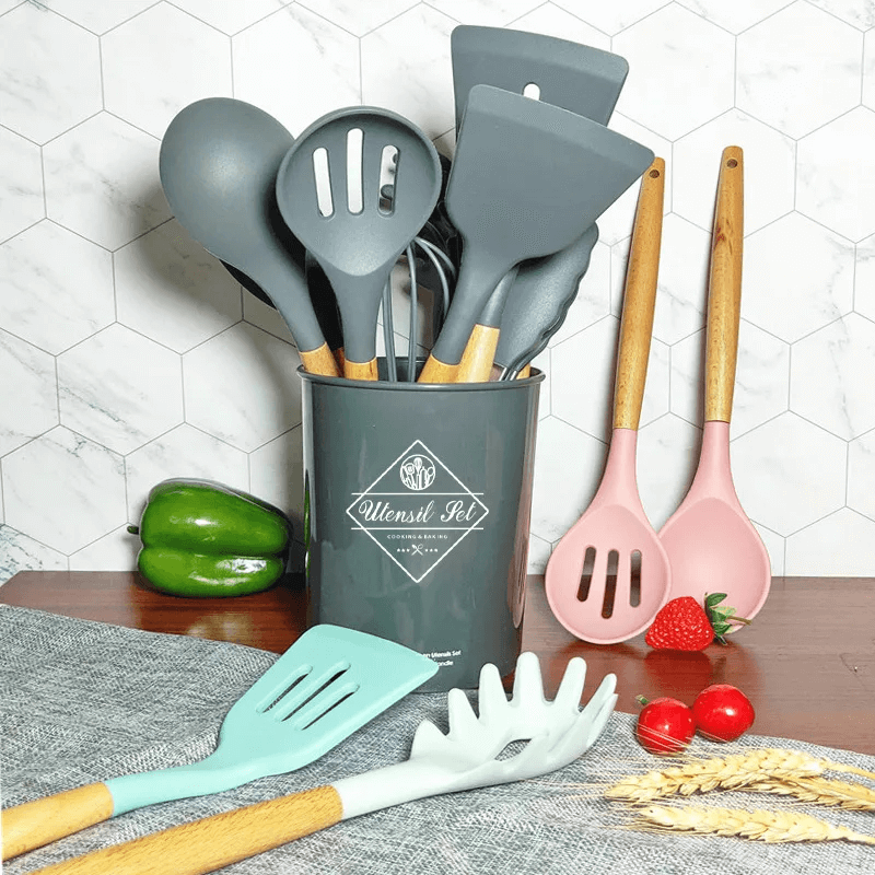 Set x12 Utensilios Para cocina FlexiChef 50%OFF