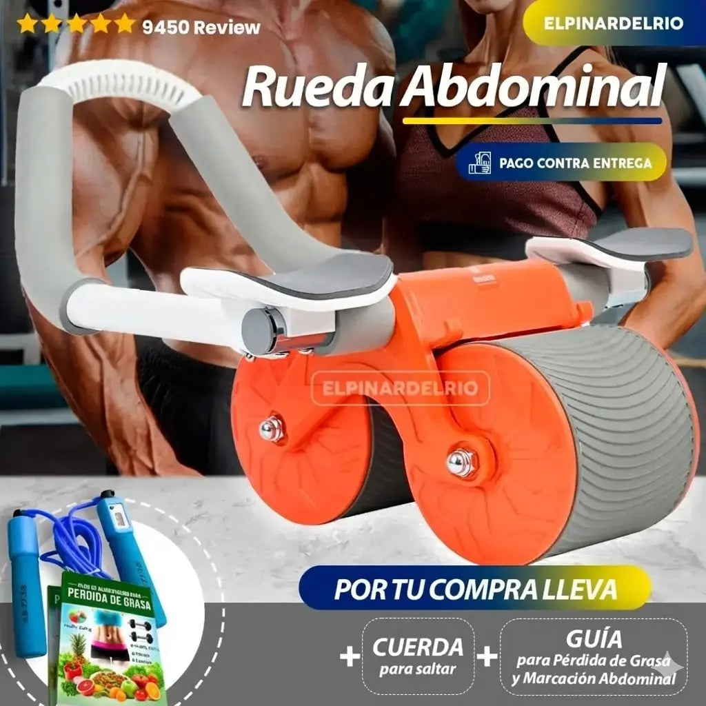 Core Sculptor Abs Elite Mat™ – Cuerda de Saltar + Guía Exclusiva para Definir Abdominales
